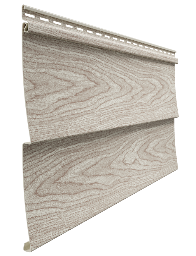 Виниловый сайдинг Docke, Ёлочка D5C, Цвет Ореховый купить в Нижнем Новгороде