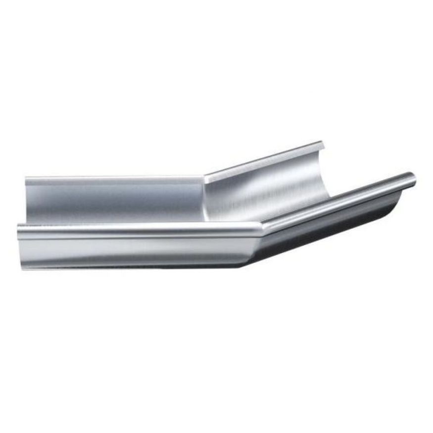 Угол желоба внешний 135°, Aquasystem, Оцинкованный 150/100 купить в Нижнем Новгороде