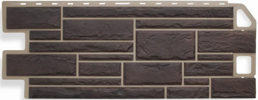 Фасадная панель Альта-профиль Камень Жжёный купить в Нижнем Новгороде