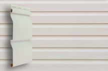 Сайдинг Grand Line, Корабельная доска, Белый цвет (3,6 м)