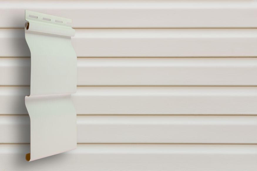 Сайдинг Grand Line, Корабельная доска, Белый цвет (3,6 м) купить в Нижнем Новгороде