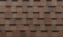 Ламинированная черепица Docke, DRAGON EUROPA, СВЕТЛО-КОРИЧНЕВЫЙ