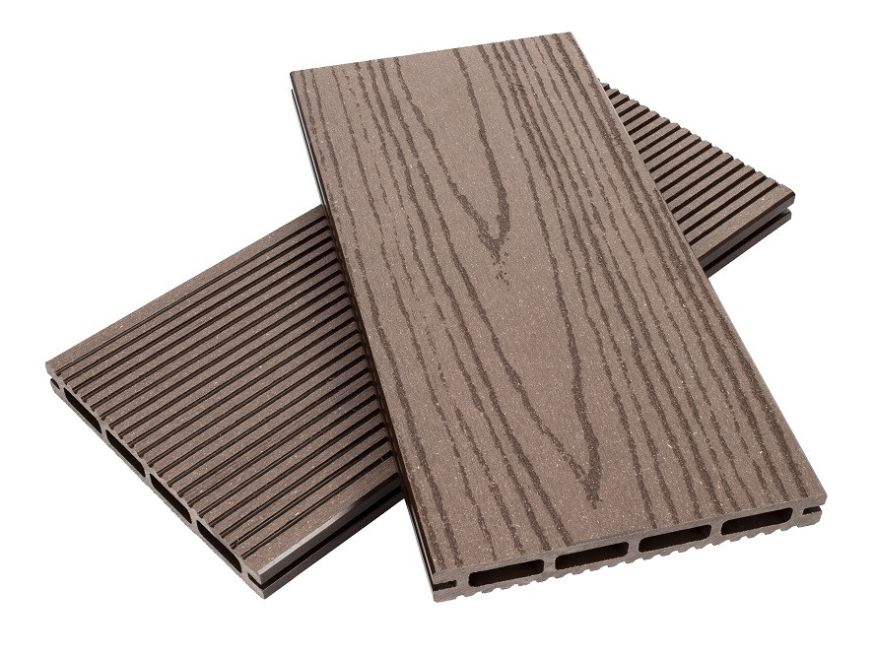 Террасная доска ДПК NanoWood ECO New Шоколадный купить в Нижнем Новгороде