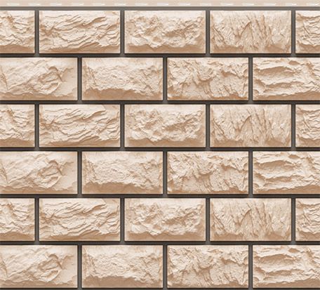 Фасадные панели Доломит, Альпийская горка, Цвет Орех купить в Нижнем Новгороде