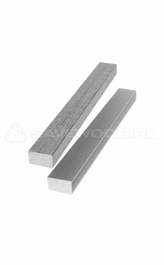 Брус лавочный (полнотелый) Savewood, Пепельный купить в Нижнем Новгороде