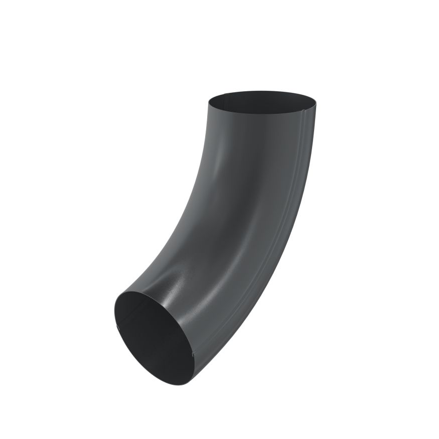 Колено универсальное Aquasystem, PU MATT, RAL 7024 Тёмно-серый 150/100 купить в Нижнем Новгороде