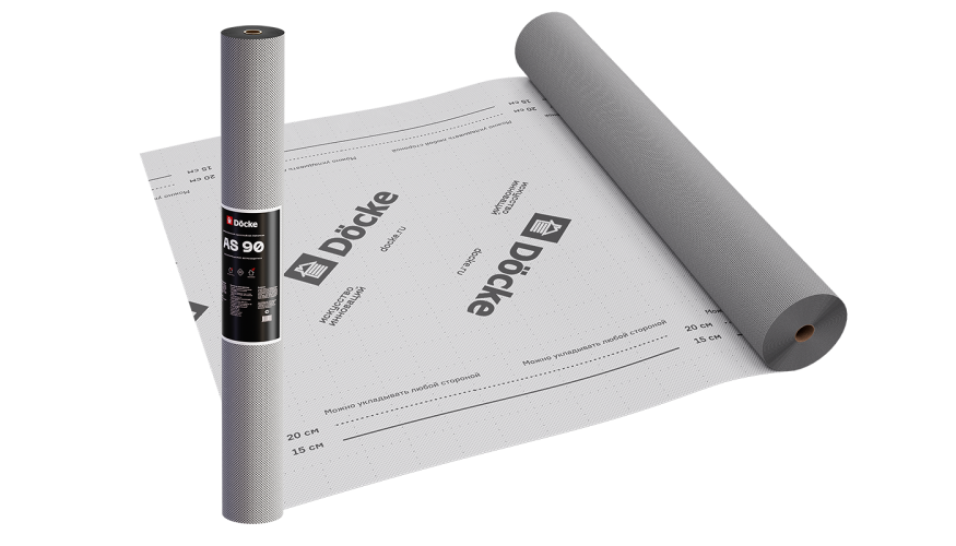 Мембрана диффузионная фасадная AS 90 Docke купить в Нижнем Новгороде