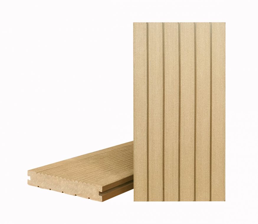 Террасная доска ДПК Terrapol Классик (Полнотелая с пазом) Дуб Севилья купить в Нижнем Новгороде