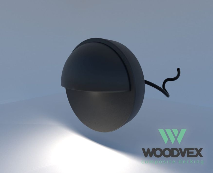 Декоративный светильник WOODVEX Черный WLCL-117 купить в Нижнем Новгороде