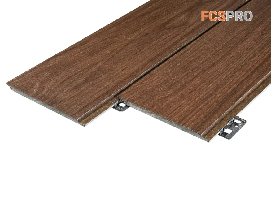 Фиброцементная панель FCSPRO Decor Wood Click Береза купить в Нижнем Новгороде
