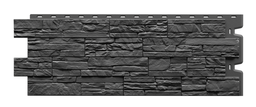 Фасадная панель Docke Алтай Графит купить в Нижнем Новгороде