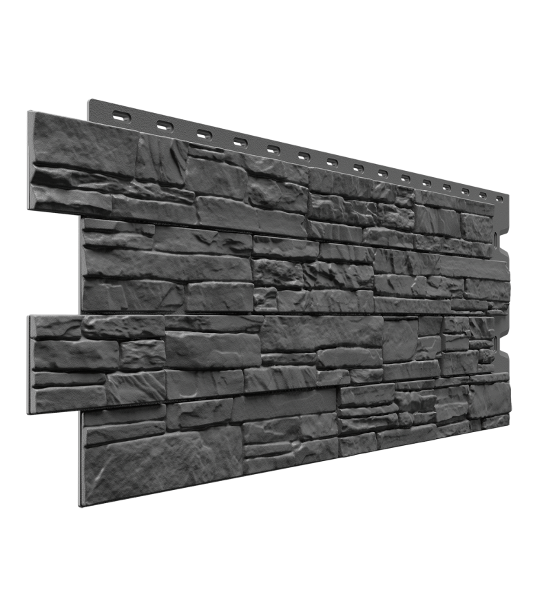 Фасадная панель Docke Алтай Графит купить в Нижнем Новгороде