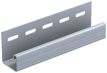 J-планка Ю-пласт, Классика, Цвет: Голубой