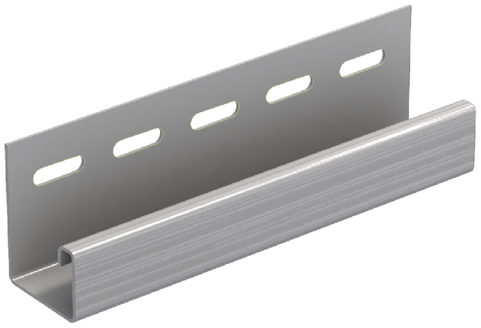 J-планка Ю-пласт, Классик, Серый купить в Нижнем Новгороде