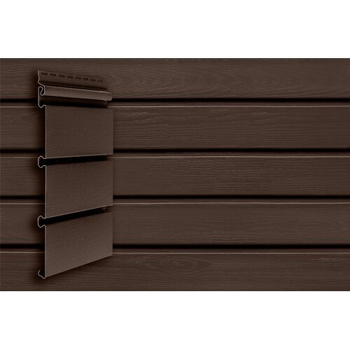 Сайдинг Архитектурный Планкен Grand Line Цвет Темный Дуб купить в Нижнем Новгороде