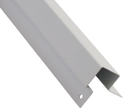 Внешний асимметричный угол FCS Group цвет RAL 7047 купить в Нижнем Новгороде