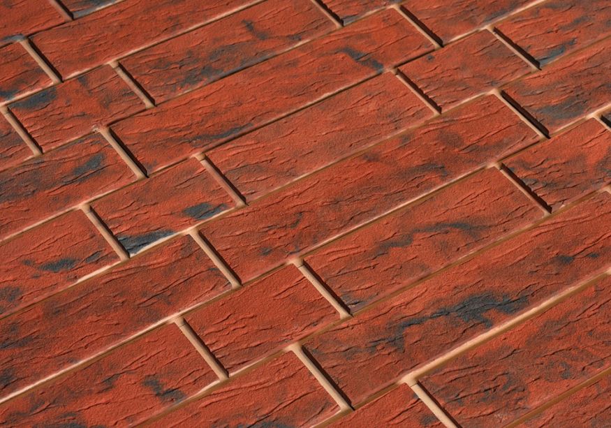 Фасадная плитка Кирисс, Жженый кирпич для фасада купить в Нижнем Новгороде