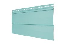 Виниловый сайдинг Tecos Корабельный брус, Бирюза