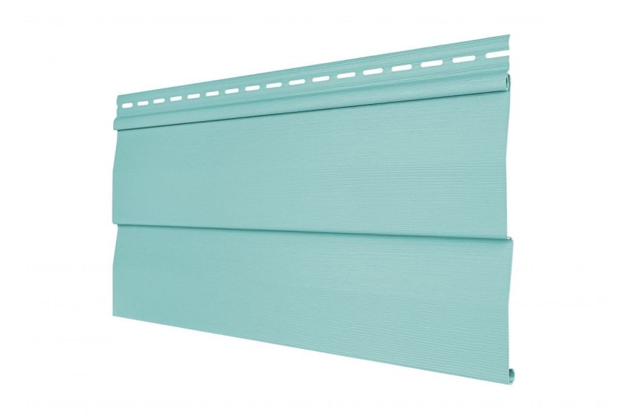 Виниловый сайдинг Tecos Корабельный брус, Бирюза купить в Нижнем Новгороде