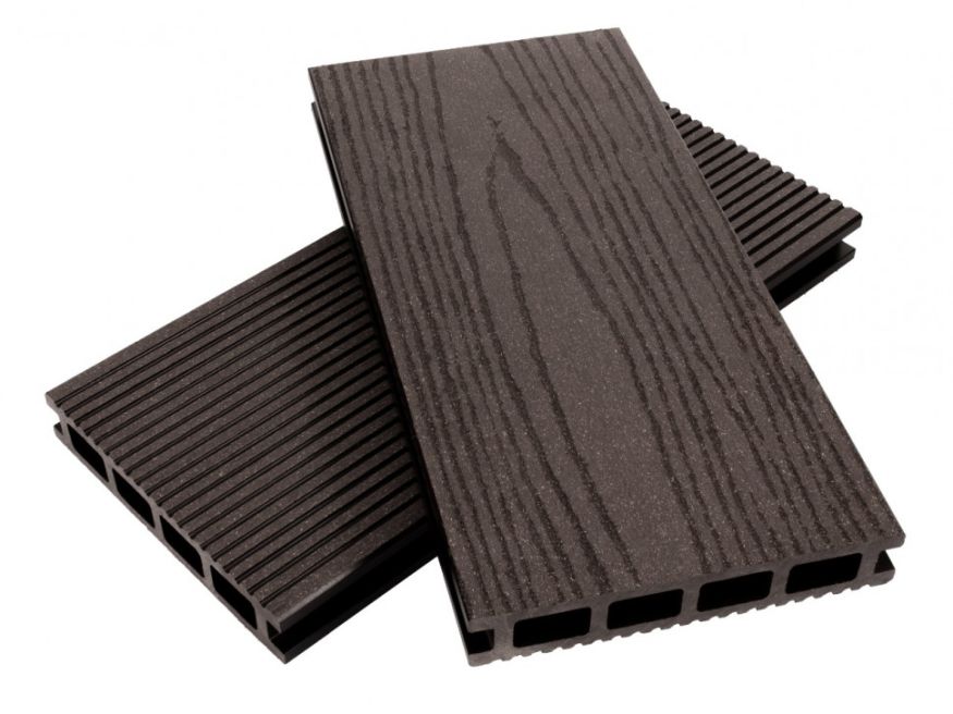 Террасная доска ДПК NanoWood ECO Max Венге купить в Нижнем Новгороде