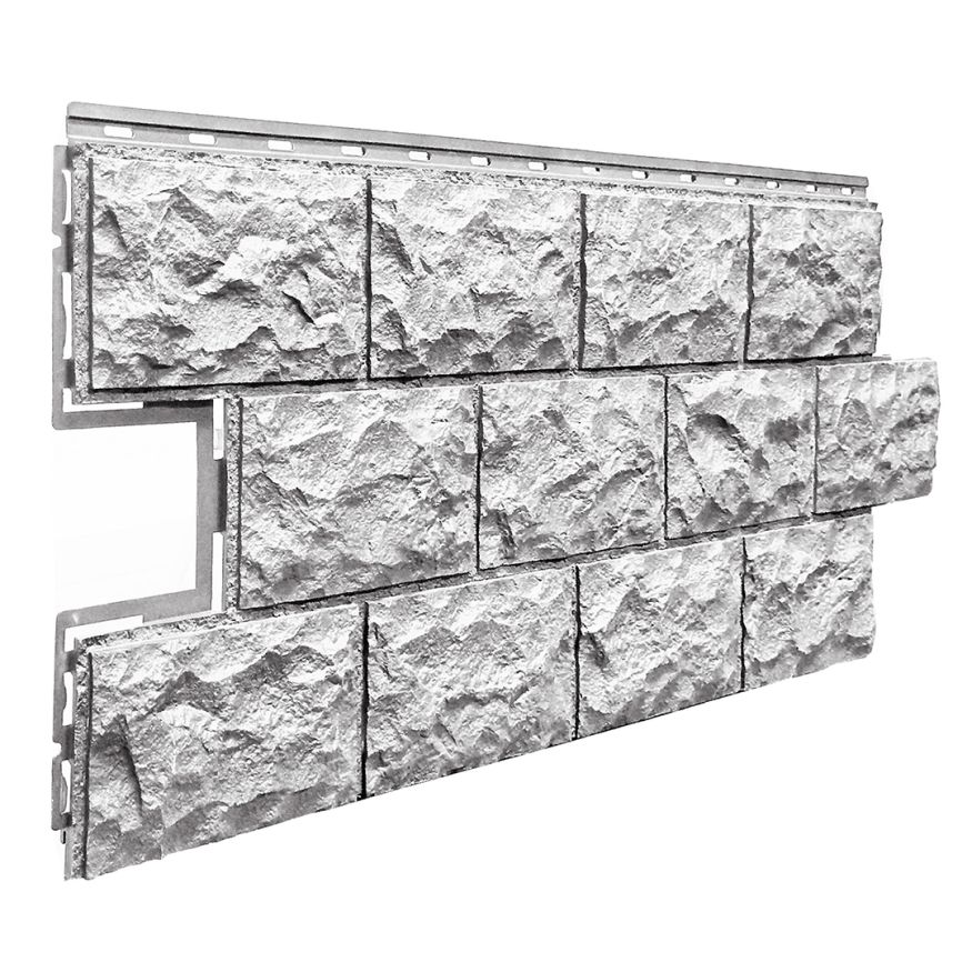 Фасадная панель FineBer Доломит, Светло-серый купить в Нижнем Новгороде