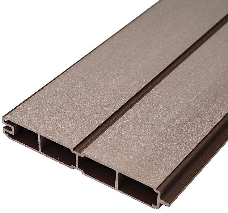 Заборная доска FAYNAG ДПК NIKA коричневого цвета купить в Нижнем Новгороде