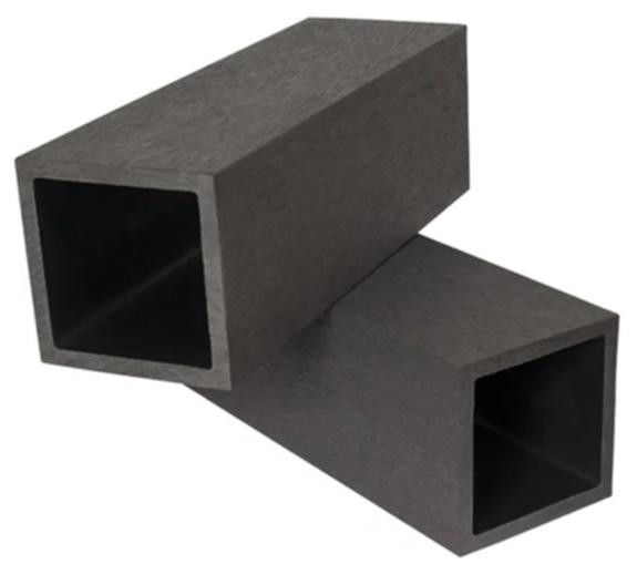 Опорный столб Polivan DENPASAR, черный, без текстуры купить в Нижнем Новгороде