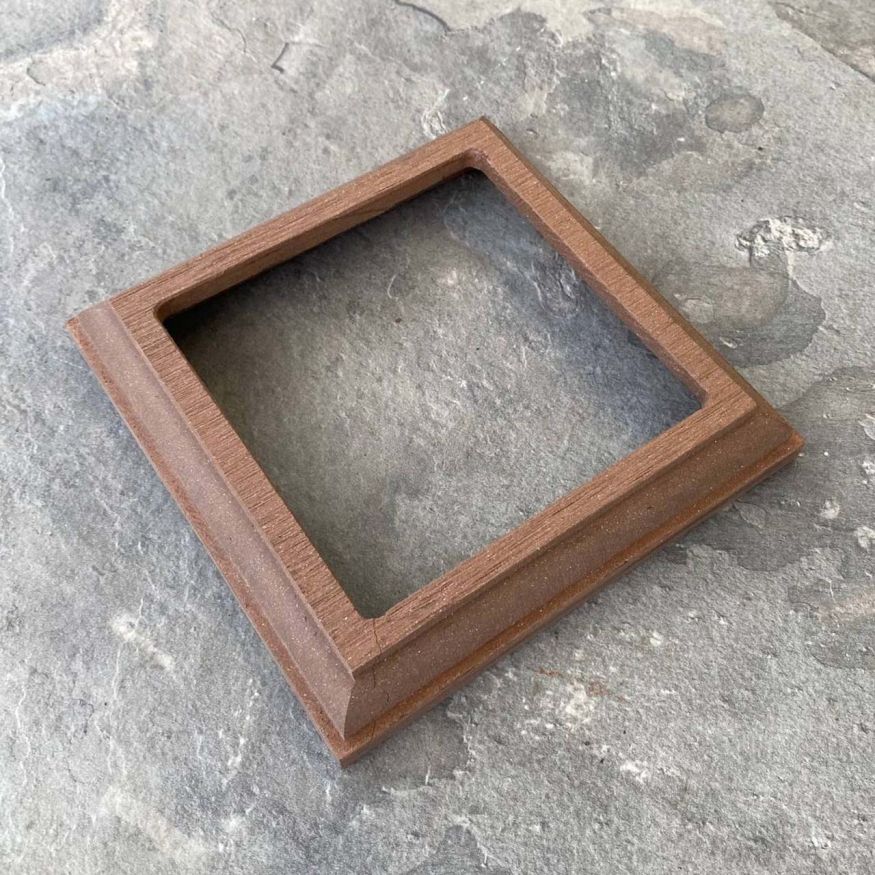 Юбка столба для ДПК ограждений EasyDecking, Wood-X, Коричневый купить в Нижнем Новгороде