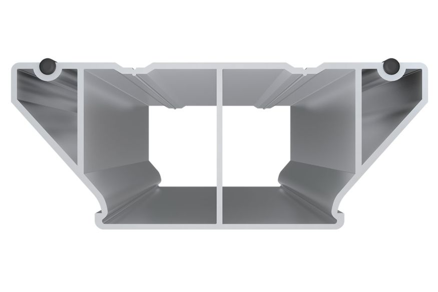 Лага Алюминий Holzhof HILST JOIST стыковочная PRO MAX купить в Нижнем Новгороде