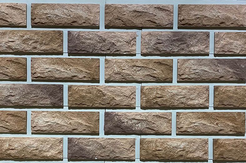 Фиброцементные панели КАНЬОН Сколотый кирпич - 48 купить в Нижнем Новгороде