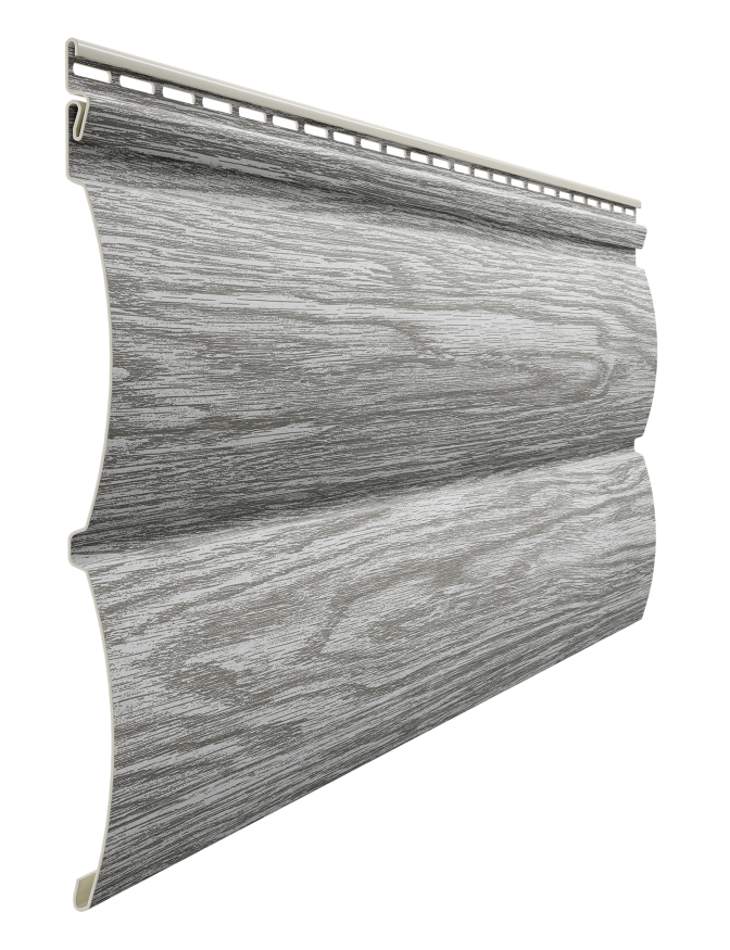 Виниловый сайдинг Docke, Монреаль Блок-Хаус D4.7T, Канадская береза купить в Нижнем Новгороде