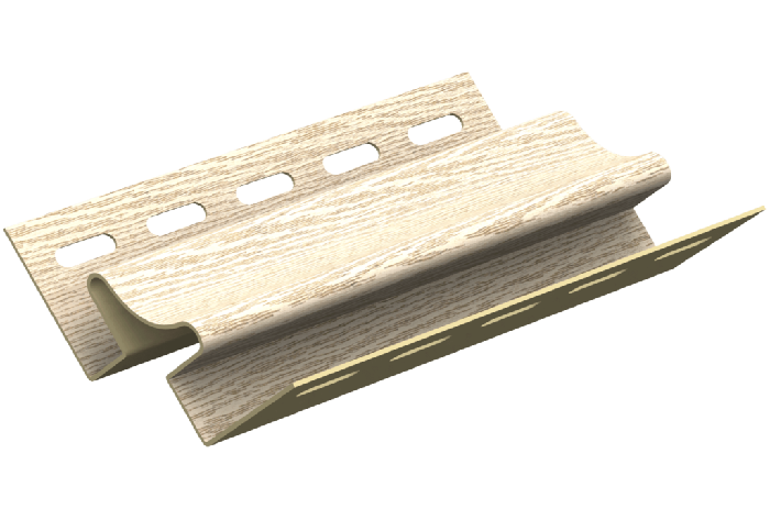 Внутренний угол Ю-Пласт, Timberblock Ясень, Золотистый оттенок купить в Нижнем Новгороде