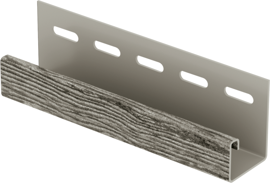 J-планка Ю-Пласт, Hokla S-Lock Щепа, Седой дуб купить в Нижнем Новгороде