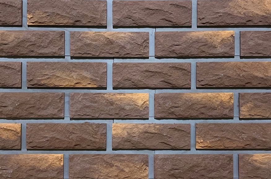 Фиброцементные панели КАНЬОН Сколотый кирпич - 36 купить в Нижнем Новгороде