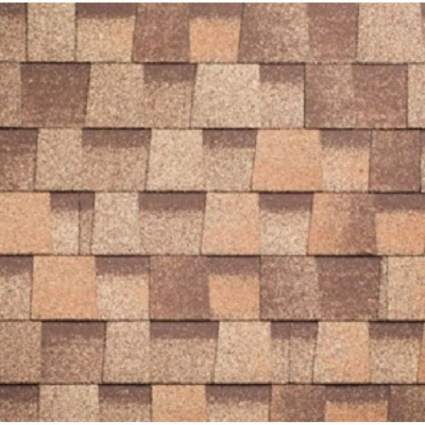 Двухслойная ламинированная черепица Shinglas, серия Джаз - Цвет Терра. купить в Нижнем Новгороде