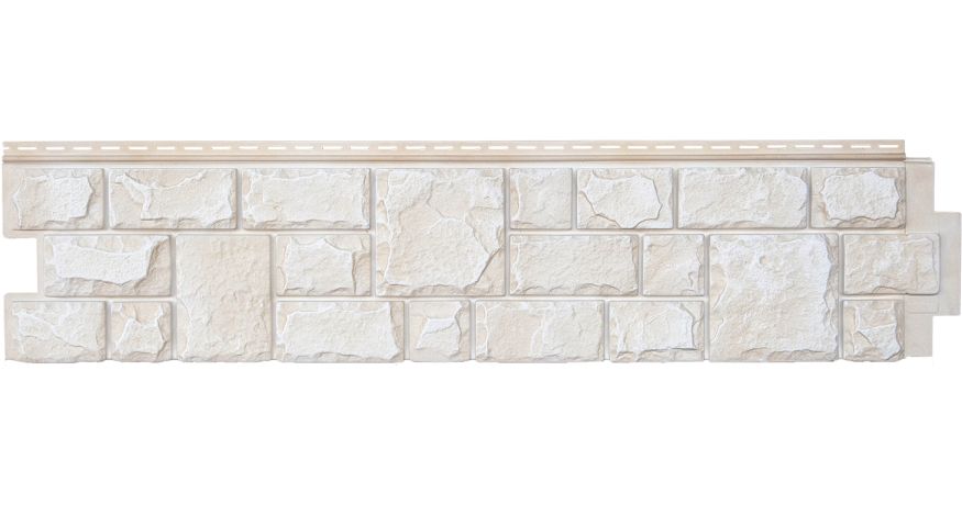 Фасадная панель Grand Line (Я Фасад), Екатерининский камень, Слоновая кость купить в Нижнем Новгороде