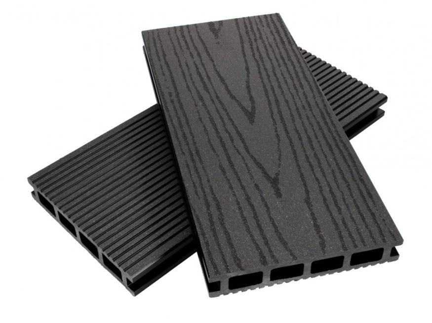 Террасная доска ДПК NanoWood ECO Max Антрацит купить в Нижнем Новгороде
