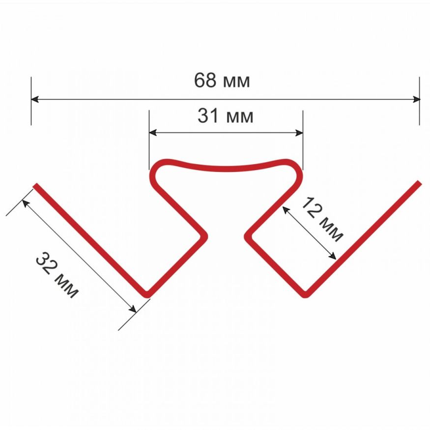 Внутренний угол для белого сайдинга купить в Нижнем Новгороде