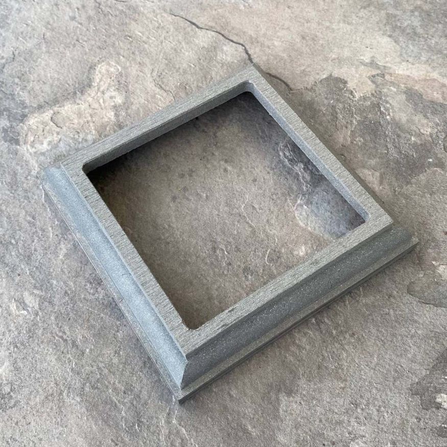 Юбка столба для ДПК ограждений EasyDecking, Wood-X, Серый купить в Нижнем Новгороде