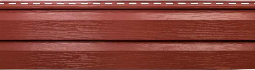 Акриловый сайдинг Альта-профиль Канада Плюс Премиум, Красный  купить в Нижнем Новгороде