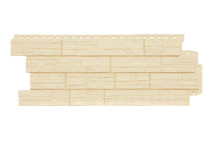Фасадная панель Grand Line, Сланец Classic, Бежевый купить в Нижнем Новгороде