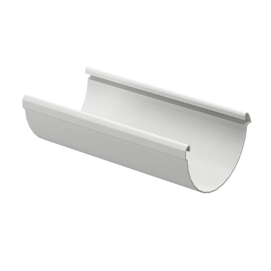 Желоб водосточный 3м Docke Lux, Пломбир купить в Нижнем Новгороде