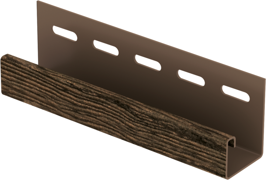 J-планка Ю-Пласт, Hokla S-Lock Щепа, Каштановый купить в Нижнем Новгороде