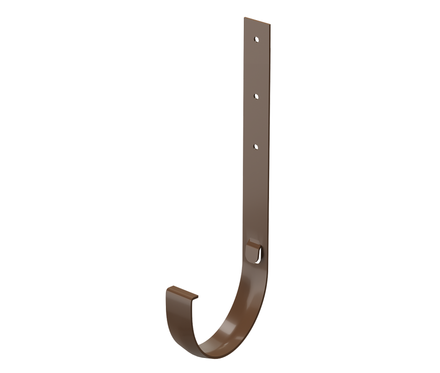Металлический кронштейн для желоба Docke Standard, Цвет: светло-коричневый купить в Нижнем Новгороде