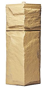 Угол T-Сайдинг, Гранит Леон Желтый купить в Нижнем Новгороде