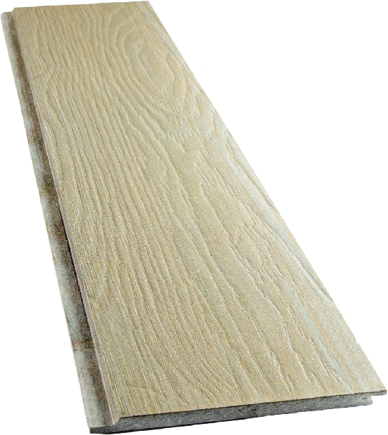 Фиброцементный сайдинг SidWood с древесной текстурой W-132 Клик купить в Нижнем Новгороде