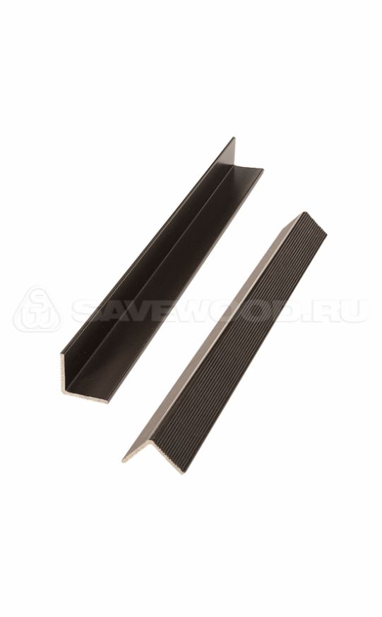 Уголок ДПК Savewood, Темно-коричневый купить в Нижнем Новгороде