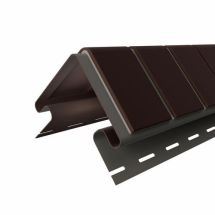 Угол наружный Доломит, Кирпич, Коричневый 