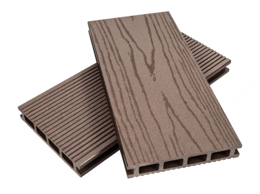 Террасная доска ДПК NanoWood ECO Max Шоколад купить в Нижнем Новгороде