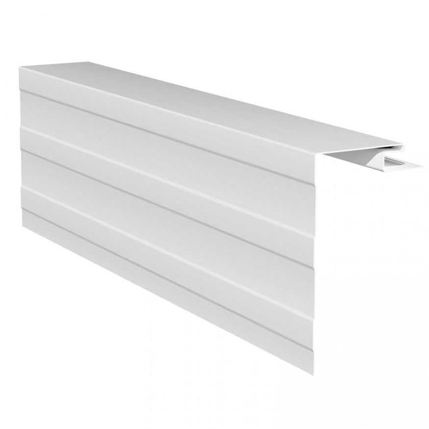 Приоконный профиль для сайдинга, белый купить в Нижнем Новгороде